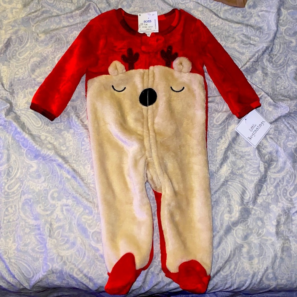 Little beginnings reindeer suit